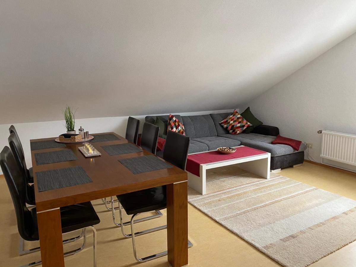Ferienwohnung Lang - Schoene 3-Zimmer-Wohnung Бонндорф-ім-Шварцвальд Екстер'єр фото