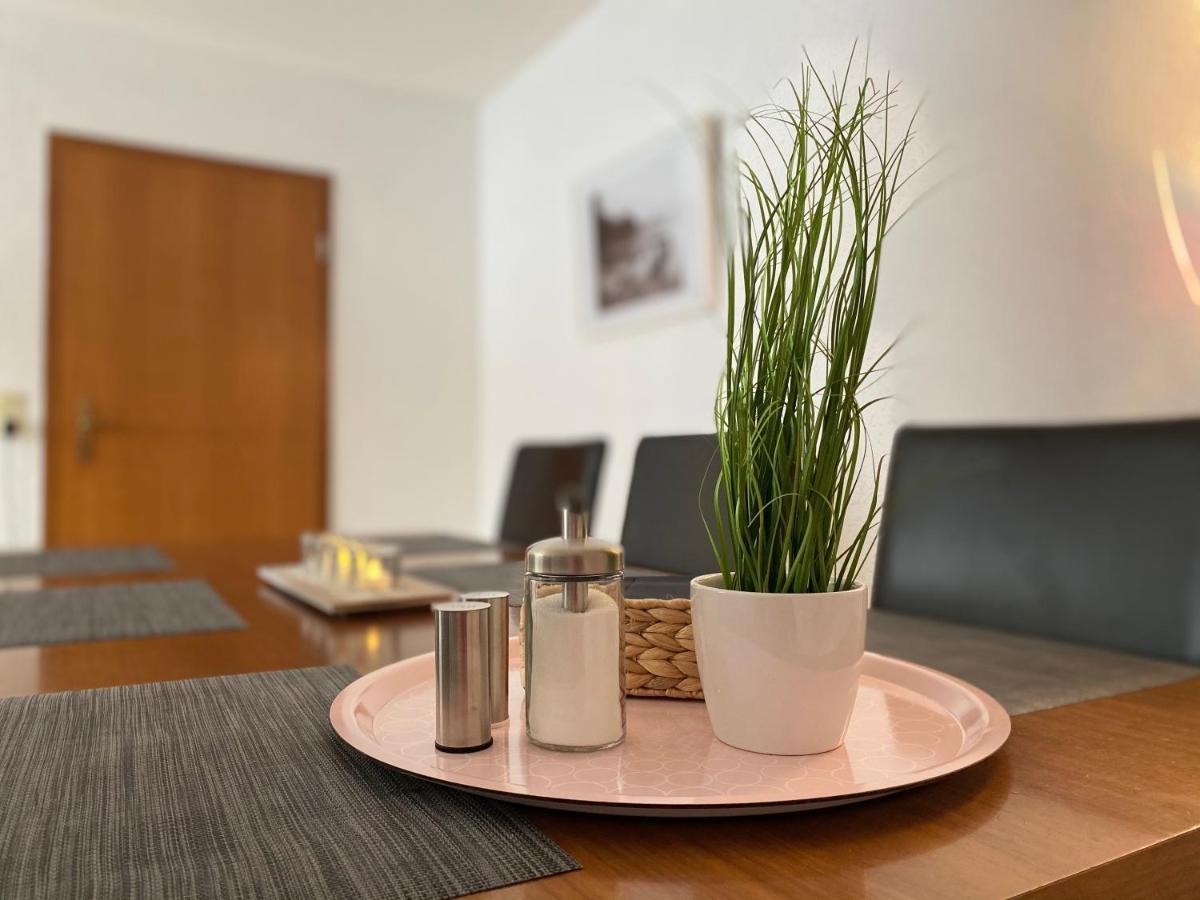Ferienwohnung Lang - Schoene 3-Zimmer-Wohnung Бонндорф-ім-Шварцвальд Екстер'єр фото